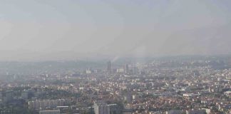 La MÃ©tropole de Lyon est souvent victime de pollution atmosphÃ©rique