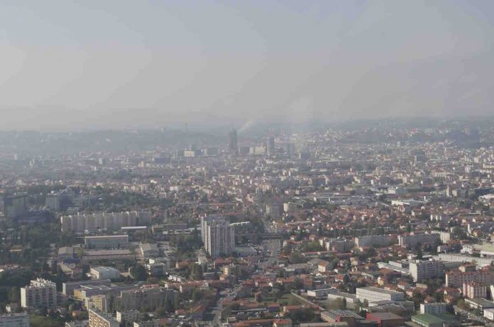 La Métropole de Lyon est souvent victime de pollution atmosphérique