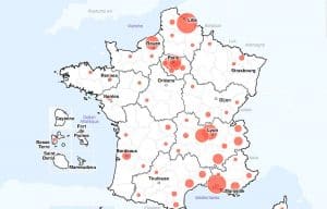 Le nombre de décès Covid augmente en France