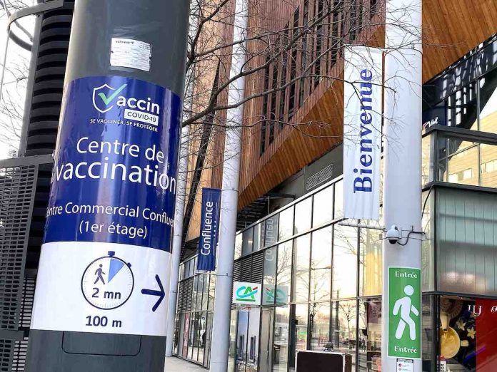 Un nouveau centre de vaccination Covid a ouvert à Lyon-Confluence